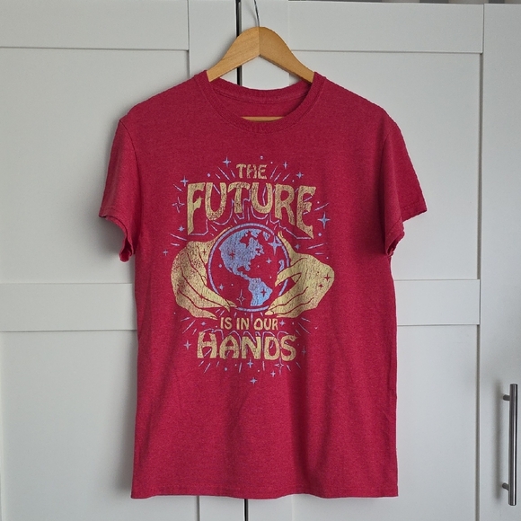 Red Graphic T-Shirt - Picture 1 of 6